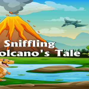 A Sniffling Volcano's Tale